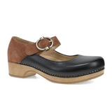 Dansko Bonny Mary Jane (Women) - Black/Luggage