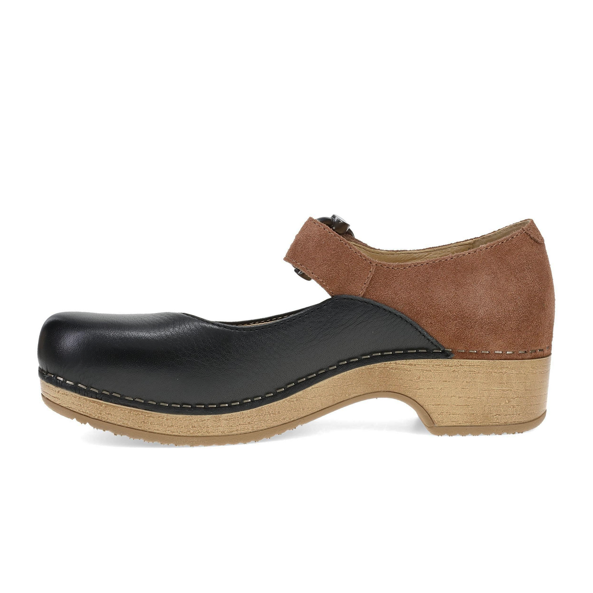 Dansko Bonny Mary Jane (Women) - Black/Luggage