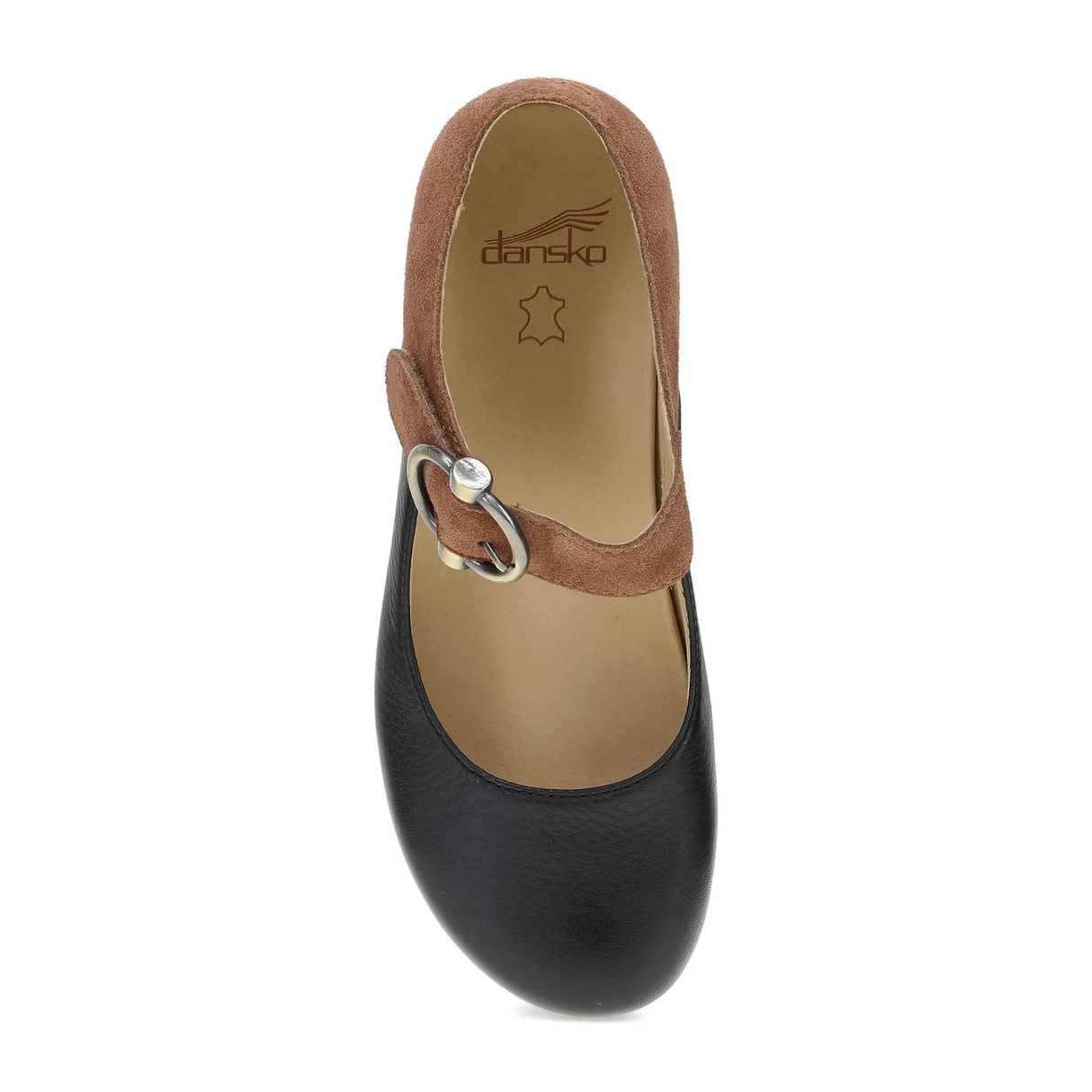 Dansko Bonny Mary Jane (Women) - Black/Luggage