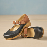 Dansko Bonny Mary Jane (Women) - Black/Luggage