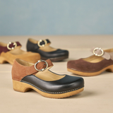 Dansko Bonny Mary Jane (Women) - Black/Luggage