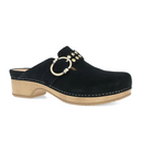 Dansko Branson Clog (Women) - Black Suede