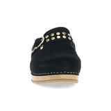 Dansko Branson Clog (Women) - Black Suede
