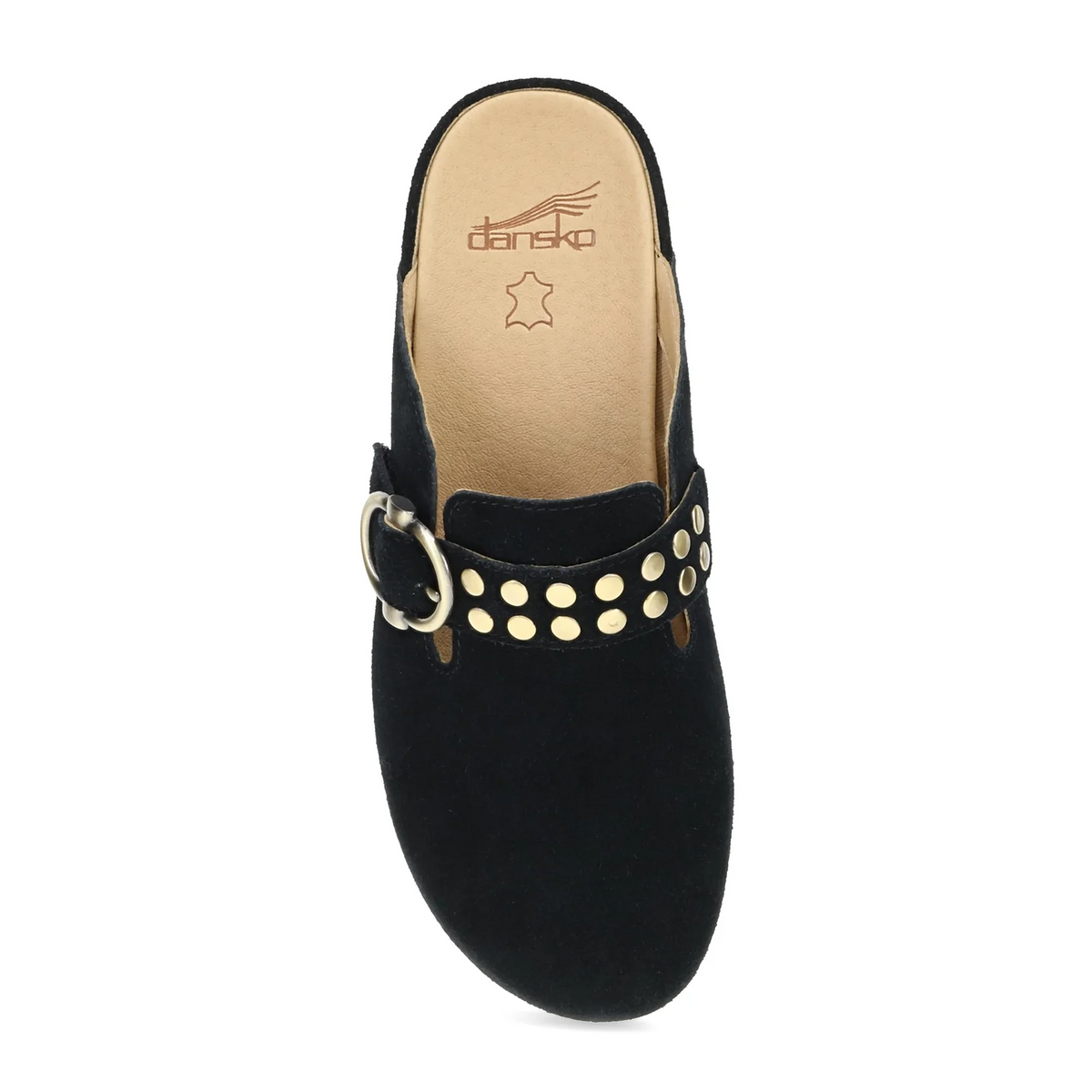Dansko Branson Clog (Women) - Black Suede
