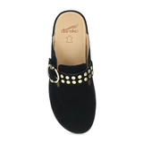 Dansko Branson Clog (Women) - Black Suede