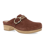 Dansko Branson Clog (Women) - Mahogany Suede
