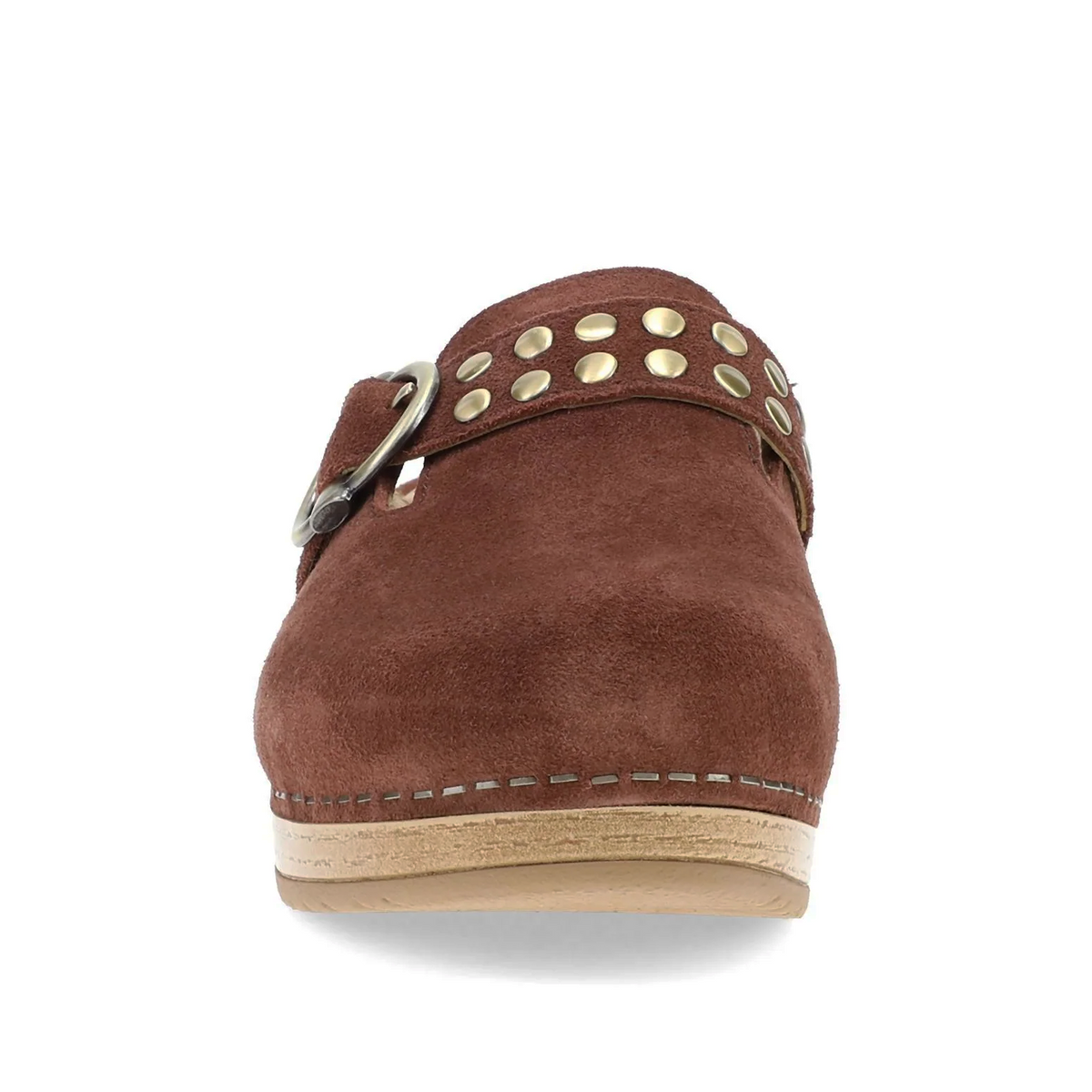 Dansko Branson Clog (Women) - Mahogany Suede
