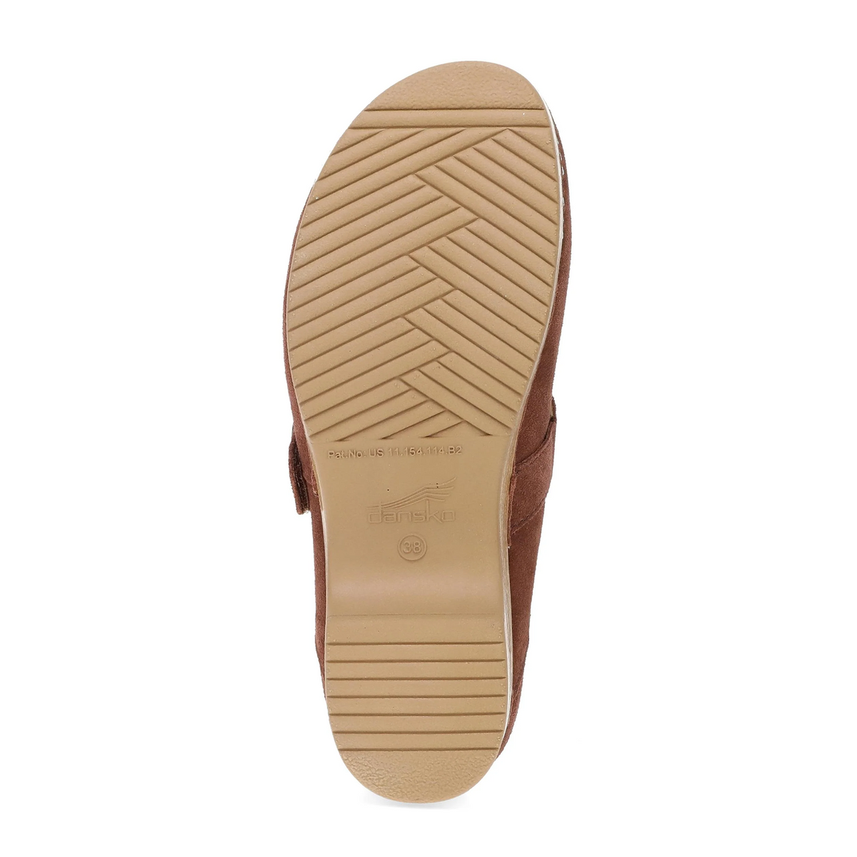 Dansko Branson Clog (Women) - Mahogany Suede
