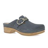 Dansko Branson Clog (Women) - Dusty Blue Suede