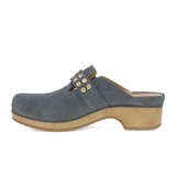 Dansko Branson Clog (Women) - Dusty Blue Suede