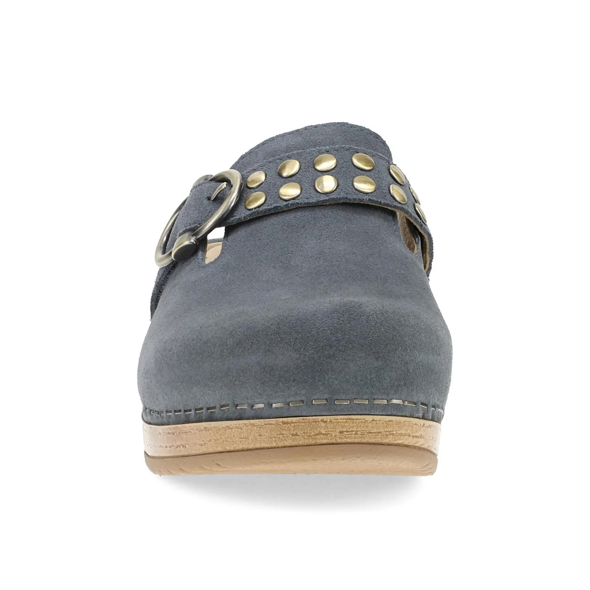 Dansko Branson Clog (Women) - Dusty Blue Suede