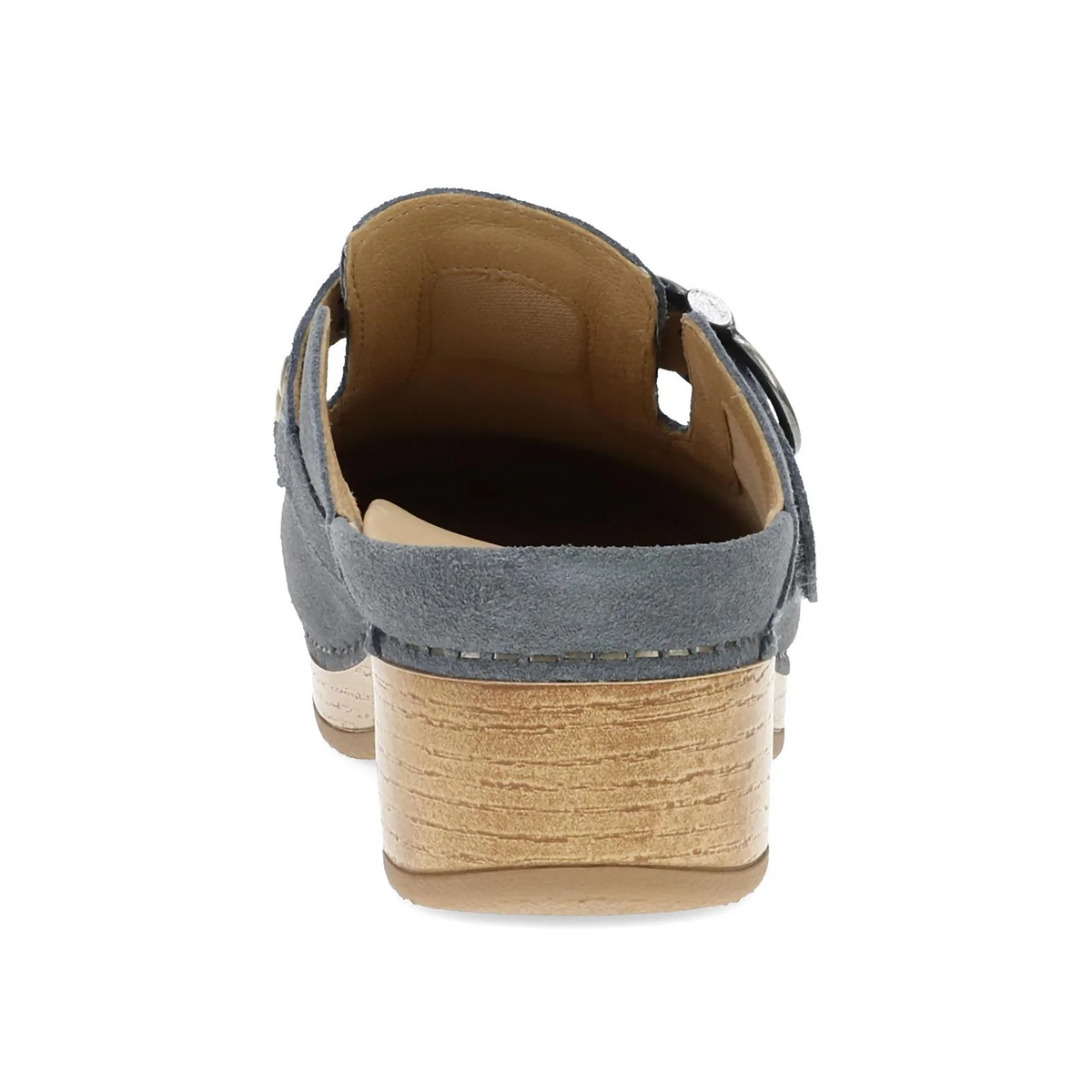 Dansko Branson Clog (Women) - Dusty Blue Suede