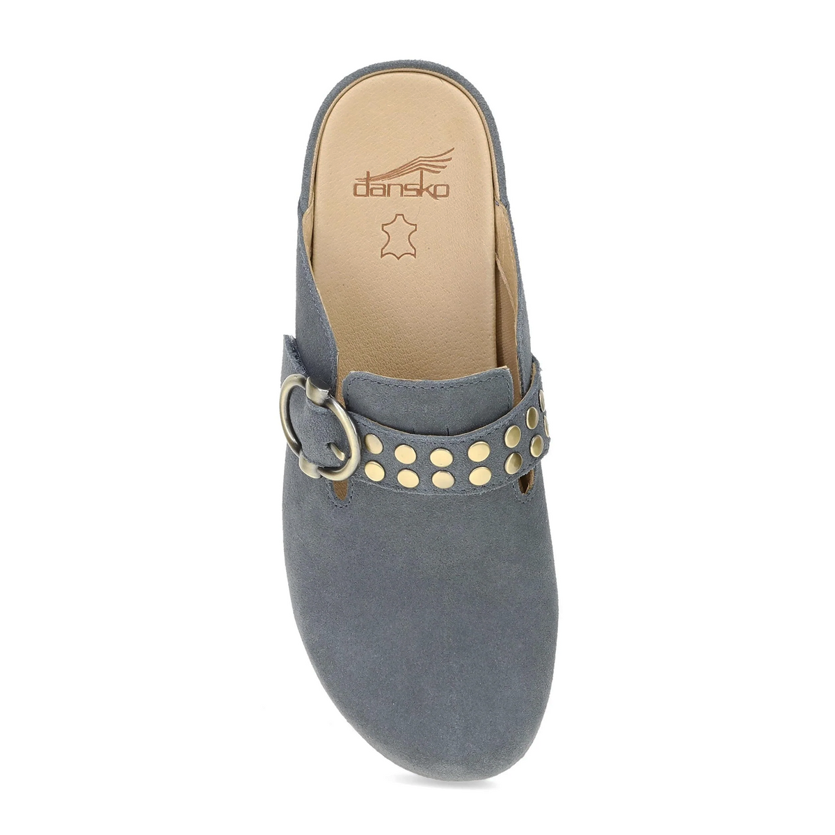 Dansko Branson Clog (Women) - Dusty Blue Suede