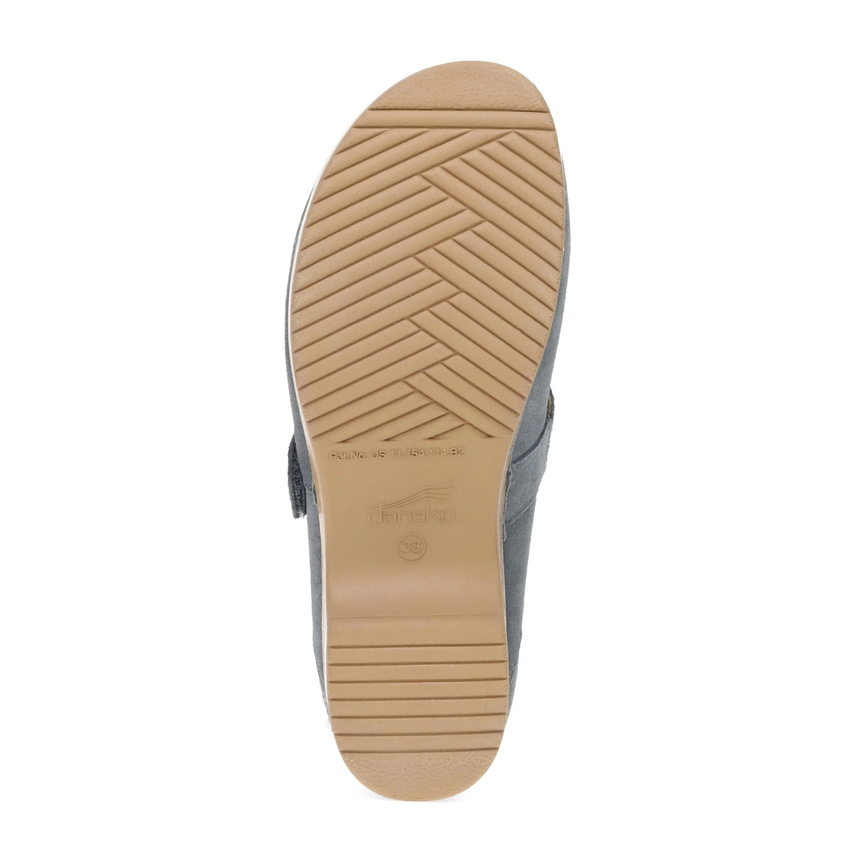 Dansko Branson Clog (Women) - Dusty Blue Suede