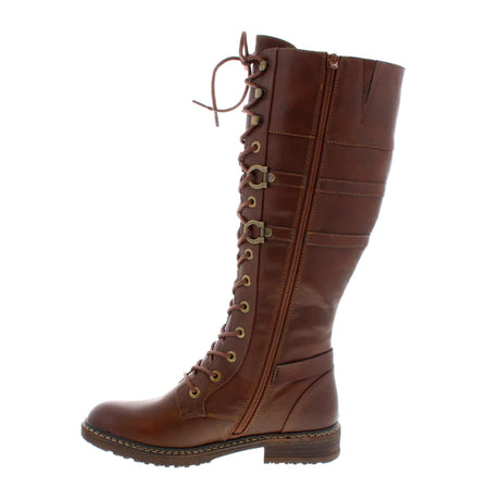 Rieker Eagle 94732-24 Tall Boot (Women) - Brown Boots - Fashion - High - The Heel Shoe Fitters