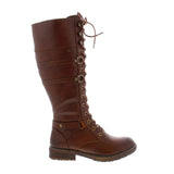 Rieker Eagle 94732-24 Tall Boot (Women) - Brown Boots - Fashion - High - The Heel Shoe Fitters