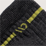 Wide Open Solid Cushioned Quarter (Women) - Charcoal