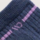 Wide Open Solid Cushioned Quarter Sock (Women) - Denim Accessories - Socks - Lifestyle - The Heel Shoe Fitters