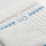 Wide Open Solid Cushioned Quarter Sock (Women) - White Accessories - Socks - Lifestyle - The Heel Shoe Fitters