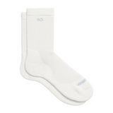 Wide Open WO Solid Basic Cushioned Crew (Women) - White Accessories - Socks - Lifestyle - The Heel Shoe Fitters