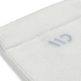 Wide Open WO Solid Basic Cushioned Crew (Women) - White Accessories - Socks - Lifestyle - The Heel Shoe Fitters