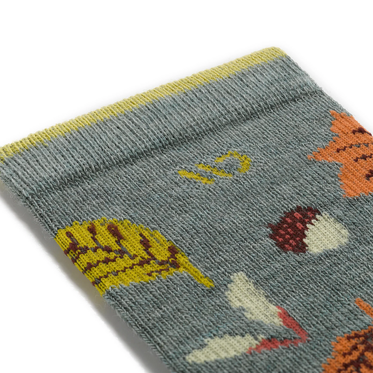 Wide Open Fall In Love Cushioned Crew Sock (Women) - Seafoam Accessories - Socks - Lifestyle - The Heel Shoe Fitters