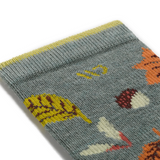 Wide Open Fall In Love Cushioned Crew Sock (Women) - Seafoam Accessories - Socks - Lifestyle - The Heel Shoe Fitters