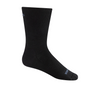 Wide Open Solid Basic Lightweight Crew Sock (Women) - Black Accessories - Socks - Lifestyle - The Heel Shoe Fitters