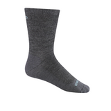 Wide Open Solid Basic Lightweight Crew Sock (Women) - Gray Accessories - Socks - Lifestyle - The Heel Shoe Fitters