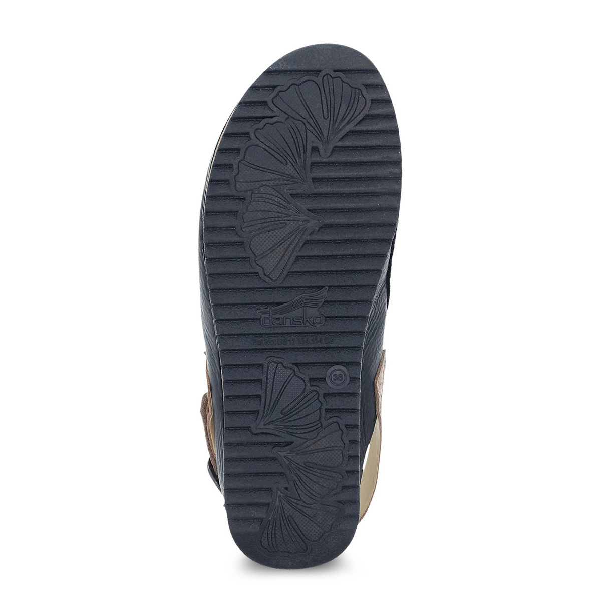 Dansko Merrin Clog (Women) - Black Waxy Milled Dress-Casual - Clogs & Mules - The Heel Shoe Fitters