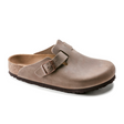 Birkenstock Boston Clog (Unisex) - Tobacco Oiled Leather Dress-Casual - Clogs & Mules - The Heel Shoe Fitters