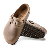 Birkenstock Boston Clog (Unisex) - Tobacco Oiled Leather Dress-Casual - Clogs & Mules - The Heel Shoe Fitters