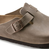 Birkenstock Boston Clog (Unisex) - Tobacco Oiled Leather Dress-Casual - Clogs & Mules - The Heel Shoe Fitters