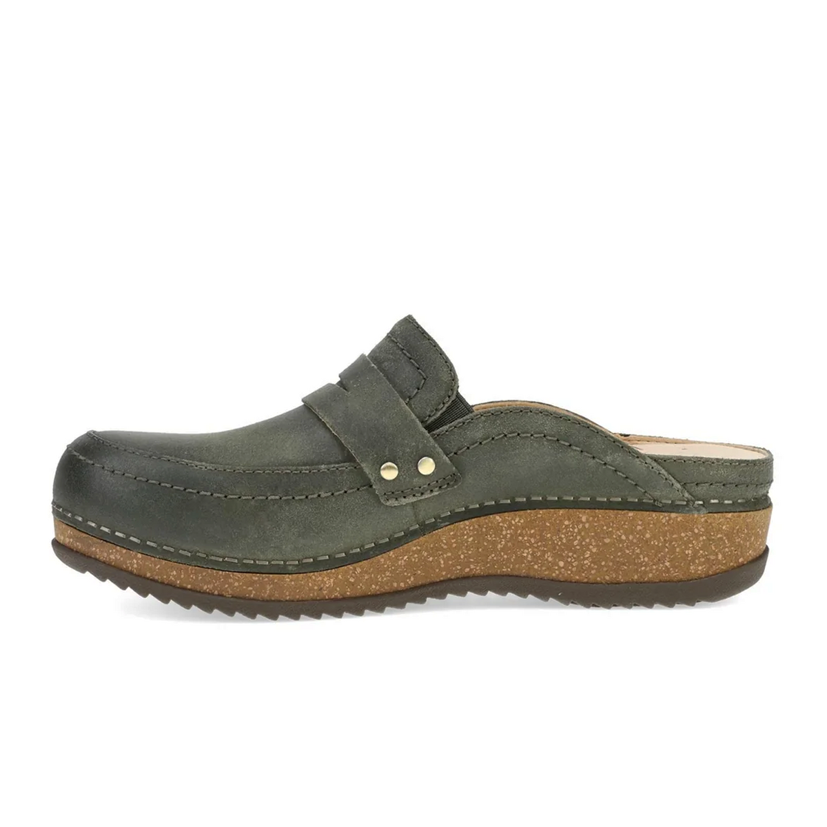 Dansko Maggy Clog (Women) - Olive