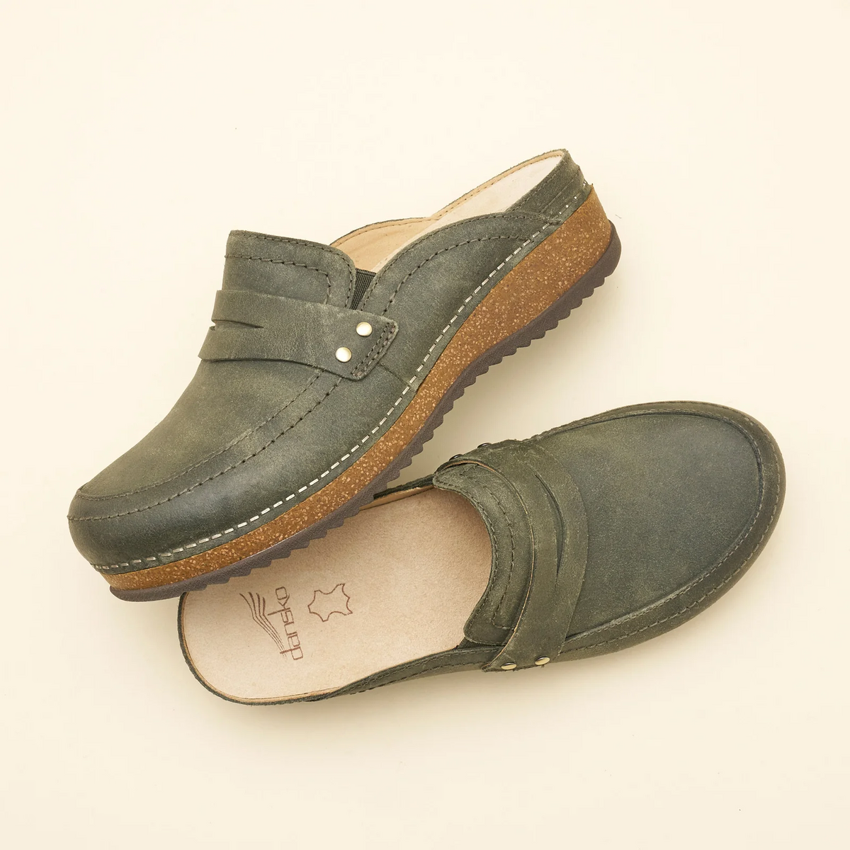 Dansko Maggy Clog (Women) - Olive