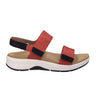 Josef Seibel Estelle 04 Backstrap Sandal (Women) - Red Sandal - Backstrap - The Heel Shoe Fitters