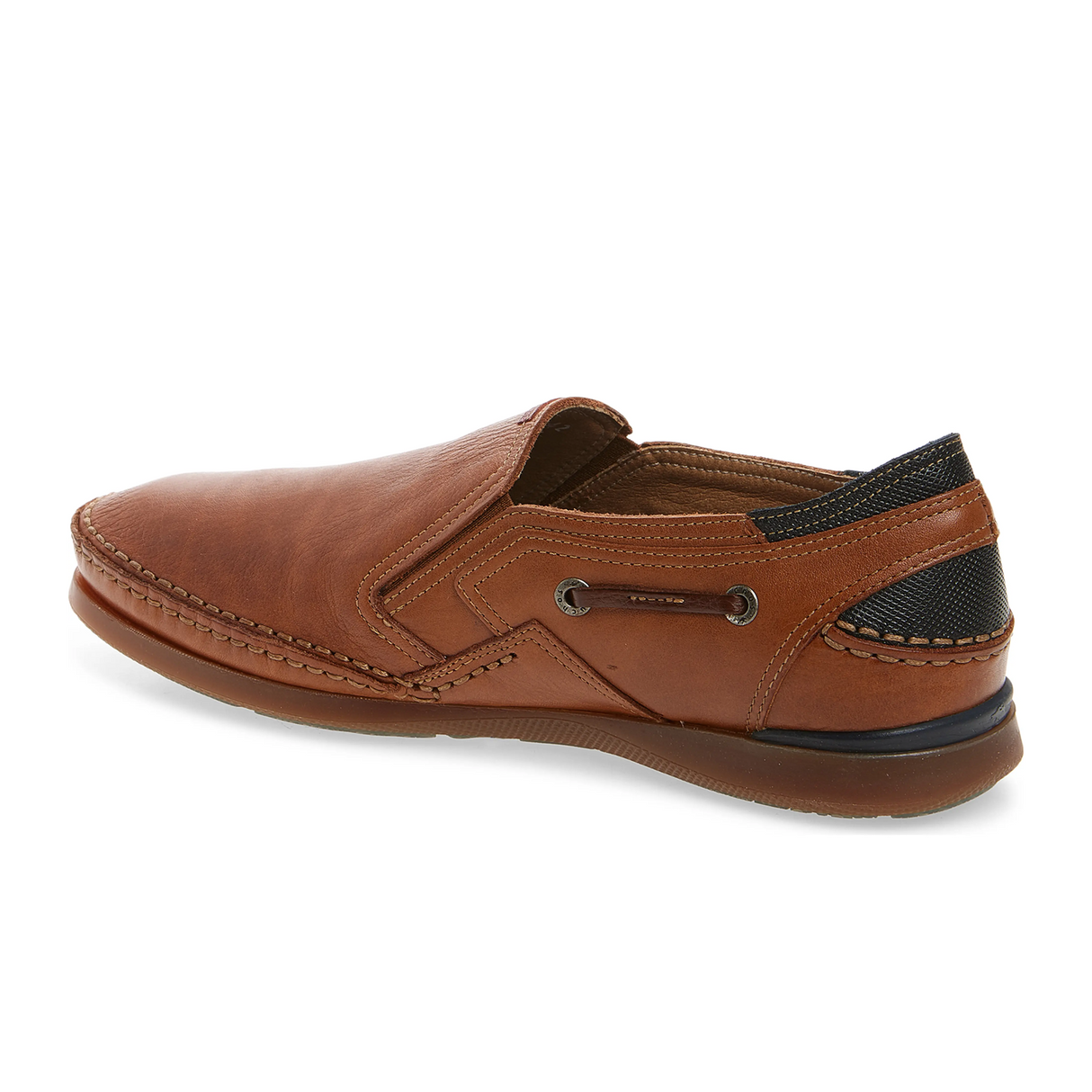 Fluchos Mariner 9883 Slip On (Men) - Cognac