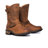 Oak & Hyde Crest Demi Cesar Mid Boot (Women) - Dark Brown Boots - Fashion - Mid - The Heel Shoe Fitters