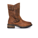 Oak & Hyde Crest Demi Cesar Mid Boot (Women) - Dark Brown Boots - Fashion - Mid - The Heel Shoe Fitters