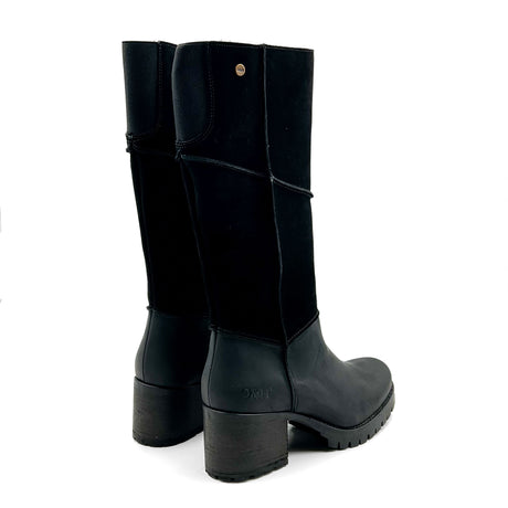 Oak & Hyde Kensington Hi Tall Boot (Women) - Black Boots - Fashion - High - The Heel Shoe Fitters