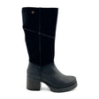 Oak & Hyde Kensington Hi Tall Boot (Women) - Black Boots - Fashion - High - The Heel Shoe Fitters