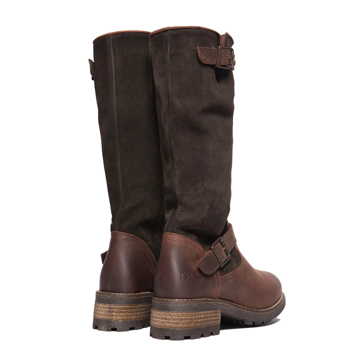 Oak & Hyde Bridge Cesar Tall Boot (Women) - Dark Brown Boots - Fashion - High - The Heel Shoe Fitters