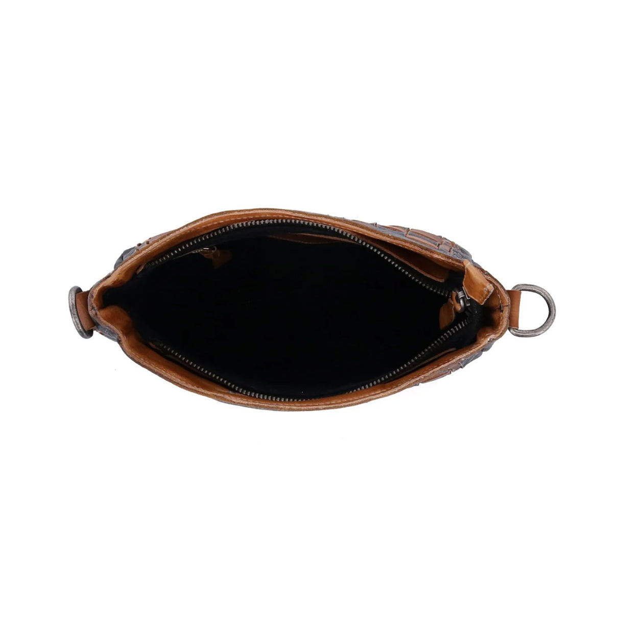 Bed Stu Keiki Crossbody Bag - Black Lux Tan Rustic Accessories - Bags - Crossbody - The Heel Shoe Fitters