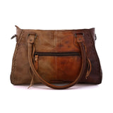 Bed Stu Rockababy Bag - Cafe Latte Tie Dye Accessories - Bags - Handbags - The Heel Shoe Fitters
