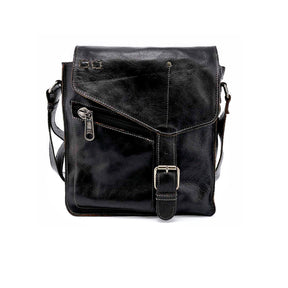 Bed Stu Venice Beach Crossbody Bag - Black Rustic Accessories - Bags - Crossbody - The Heel Shoe Fitters