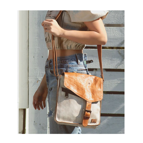 Bed Stu Venice Beach Crossbody Bag - Nectar Lux Tan Rustic Accessories - Bags - Crossbody - The Heel Shoe Fitters