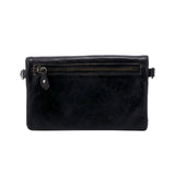 Bed Stu Cadence Clutch - Black Rustic Accessories - Bags - Wallets - The Heel Shoe Fitters