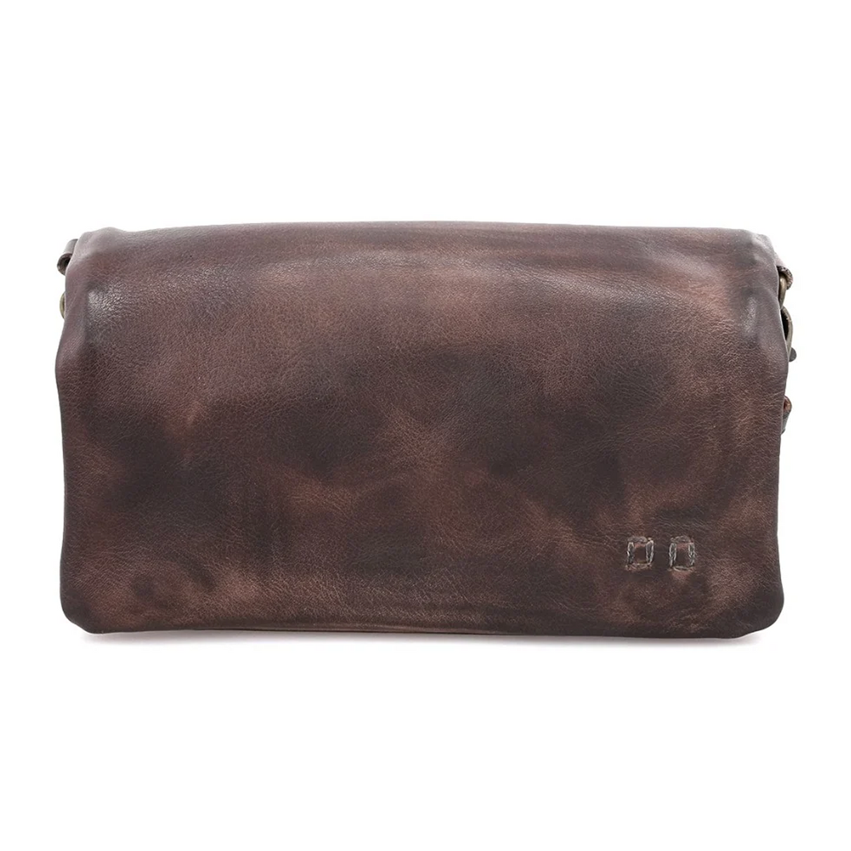 Bed Stu Cadence Clutch (Unisex) - Teak Rustic