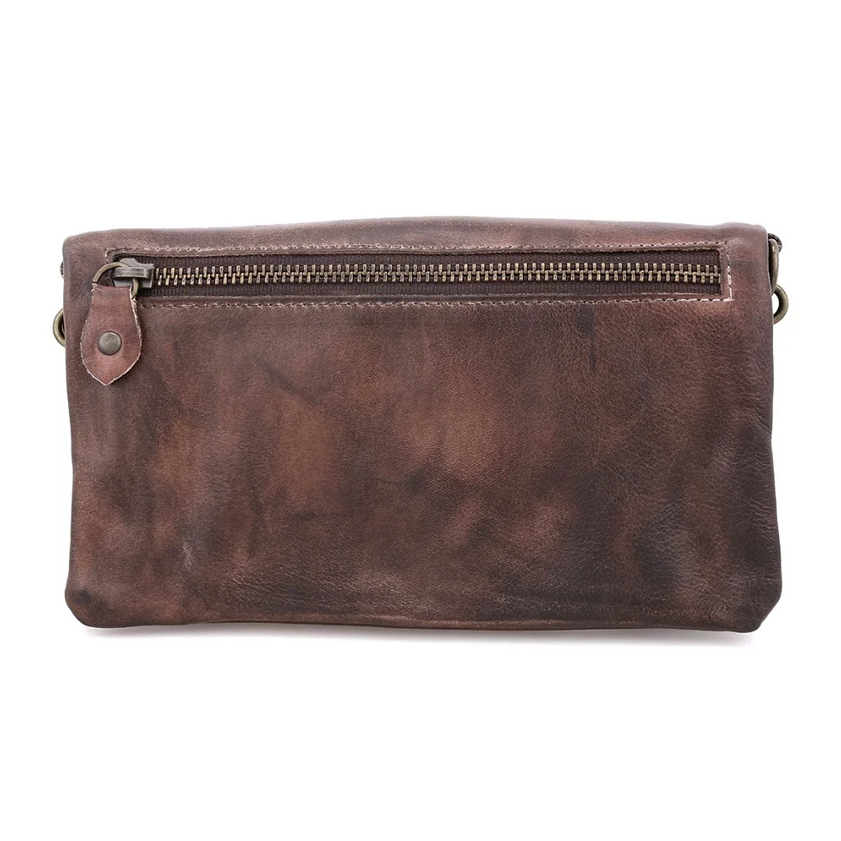 Bed Stu Cadence Clutch (Unisex) - Teak Rustic