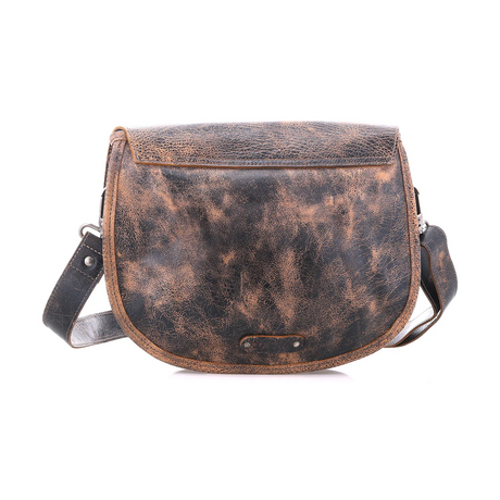 Bed Stu Sequoia Crossbody Bag - Black Lux Accessories - Bags - Crossbody - The Heel Shoe Fitters